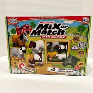 ** NEW**  Mix & Match Magnetic Farm Animals